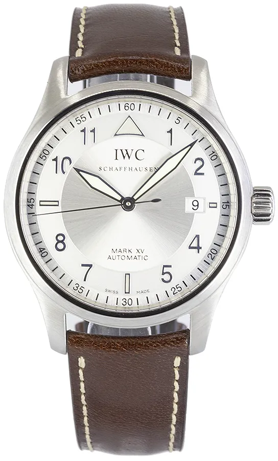 IWC Pilot Mark IW325313 38mm Stainless steel Silver