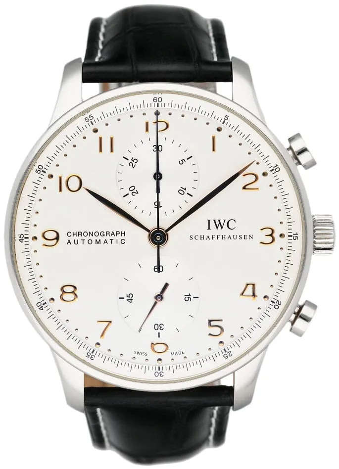 IWC Portugieser IW371401 41mm Stainless steel Silver