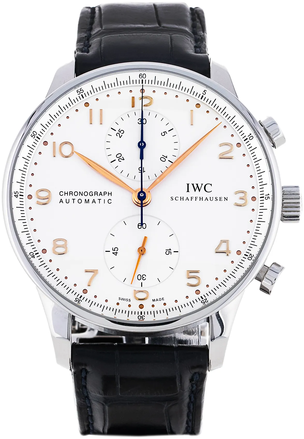 IWC Portugieser IW371445 41mm Stainless steel •