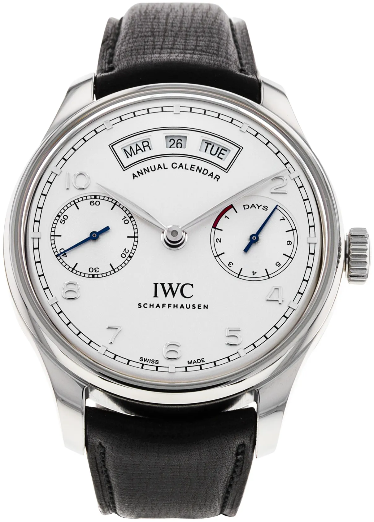 IWC Portugieser IW503501 44mm Stainless steel •