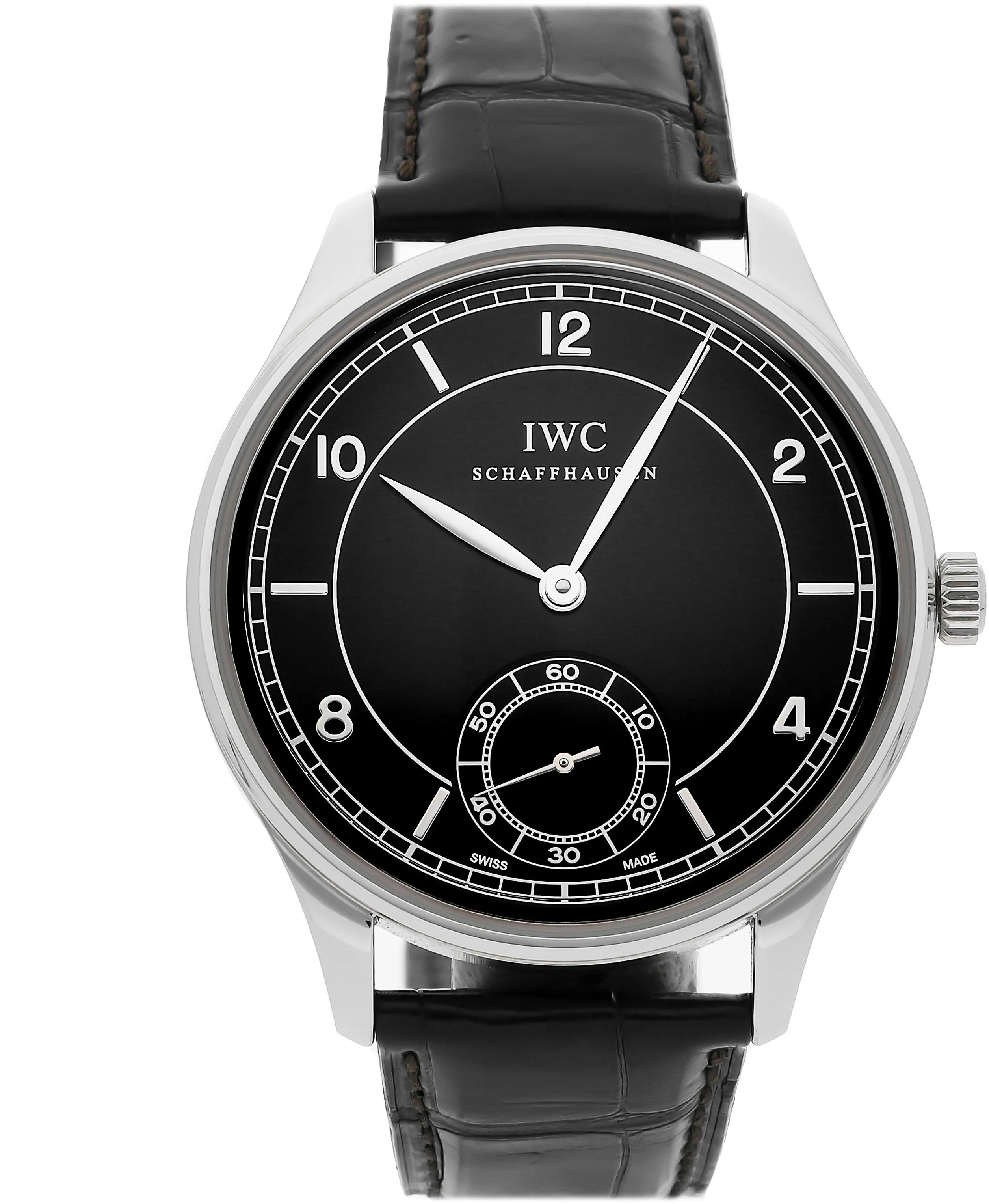 IWC Portugieser IW544501 44mm Stainless steel Black