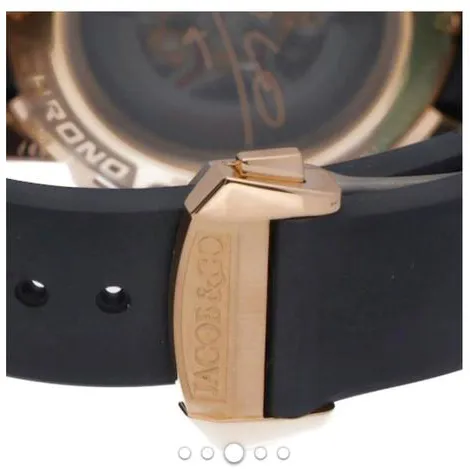 Jacob & Co. EC311.42.PD.BF.A 47mm Rose gold Black 2