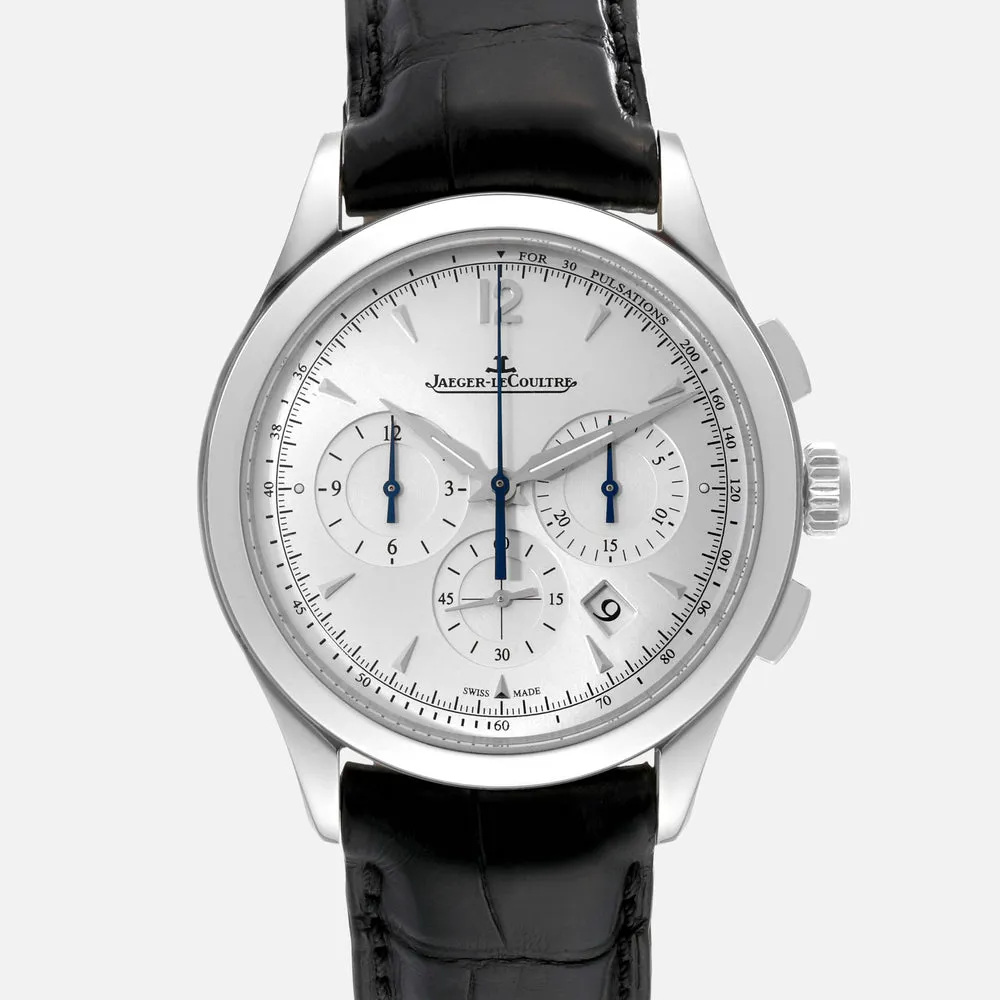 Jaeger-LeCoultre Master Chronograph Q1538420 40mm Stainless steel Silver