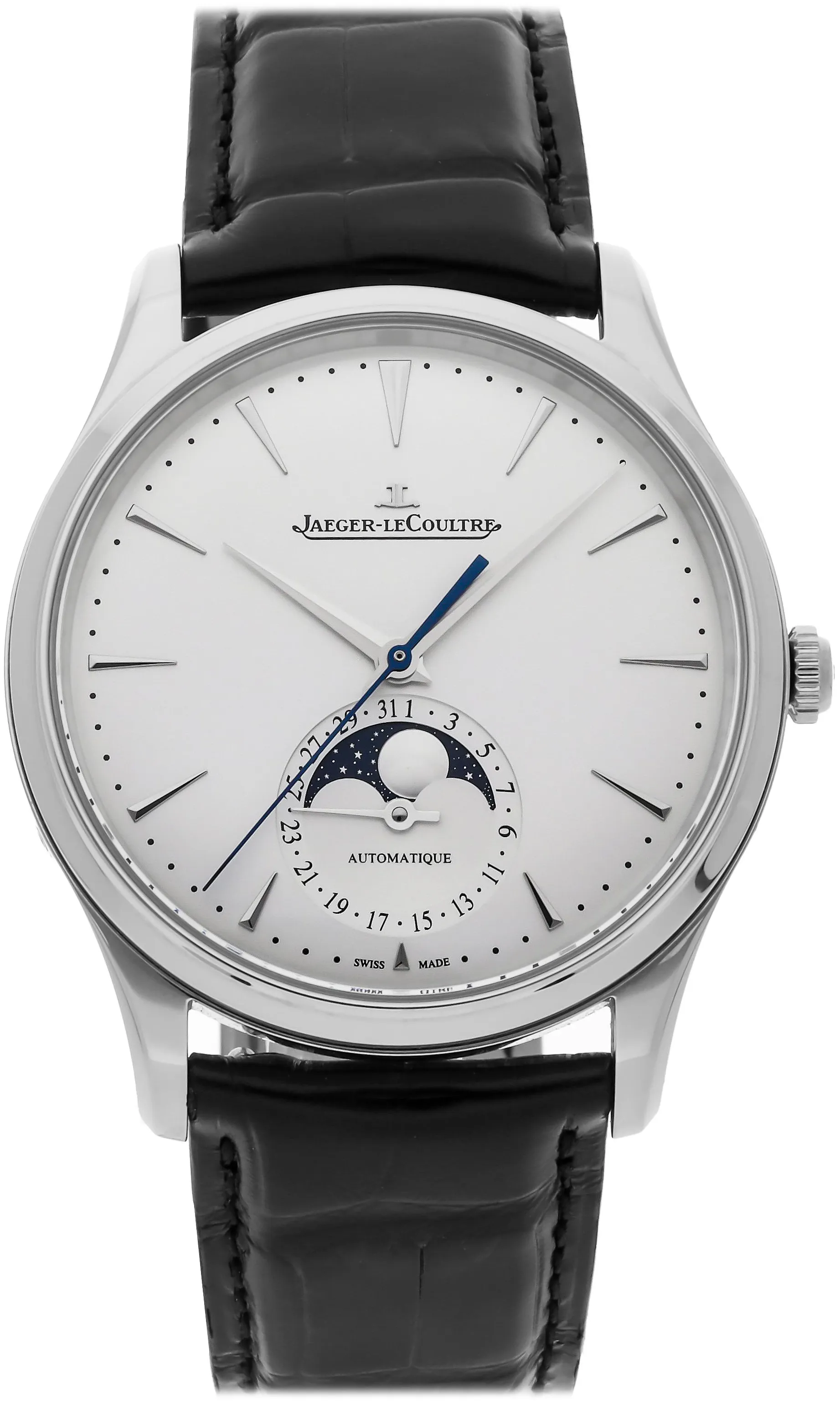 Jaeger-LeCoultre Master Ultra Thin Q1368430 39mm Stainless steel Silver