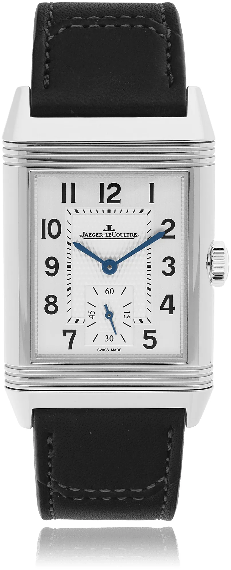 Jaeger-LeCoultre Reverso 214.8.62 28mm Stainless steel Silver