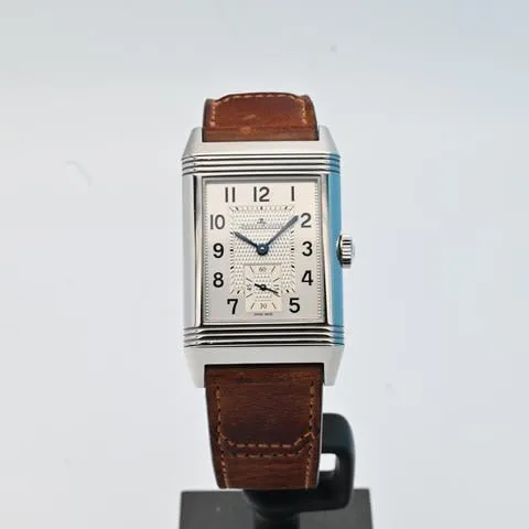 Jaeger-LeCoultre Reverso Classic Small Q3858522 45.5mm Stainless steel Silver