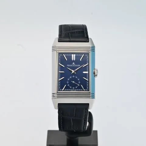 Jaeger-LeCoultre Reverso Tribute Q3988482 47mm Stainless steel Blue