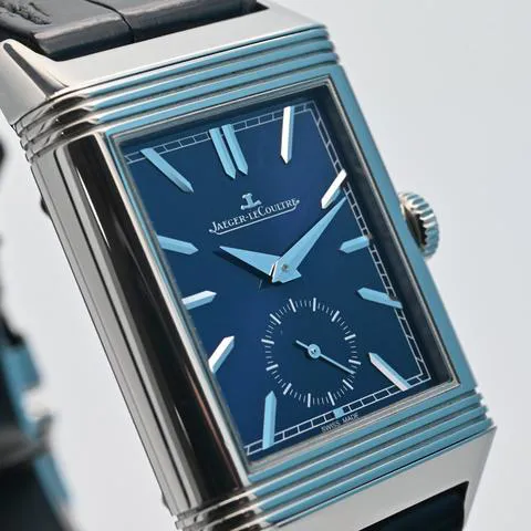 Jaeger-LeCoultre Reverso Tribute Q3988482 47mm Stainless steel Blue 4