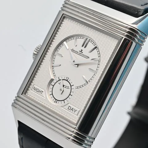 Jaeger-LeCoultre Reverso Tribute Q3988482 47mm Stainless steel Blue 5