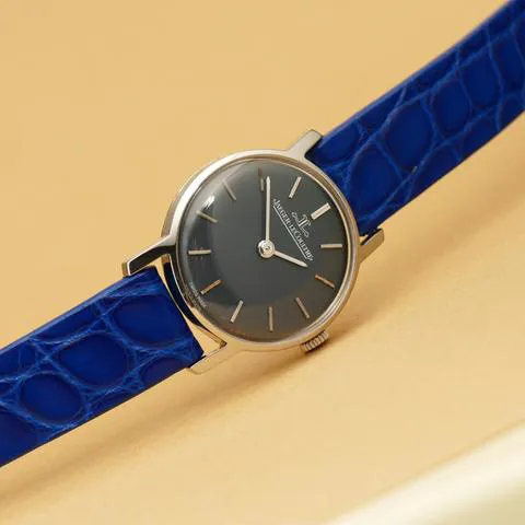 Jaeger-LeCoultre Vintage 23mm Stainless steel Blue