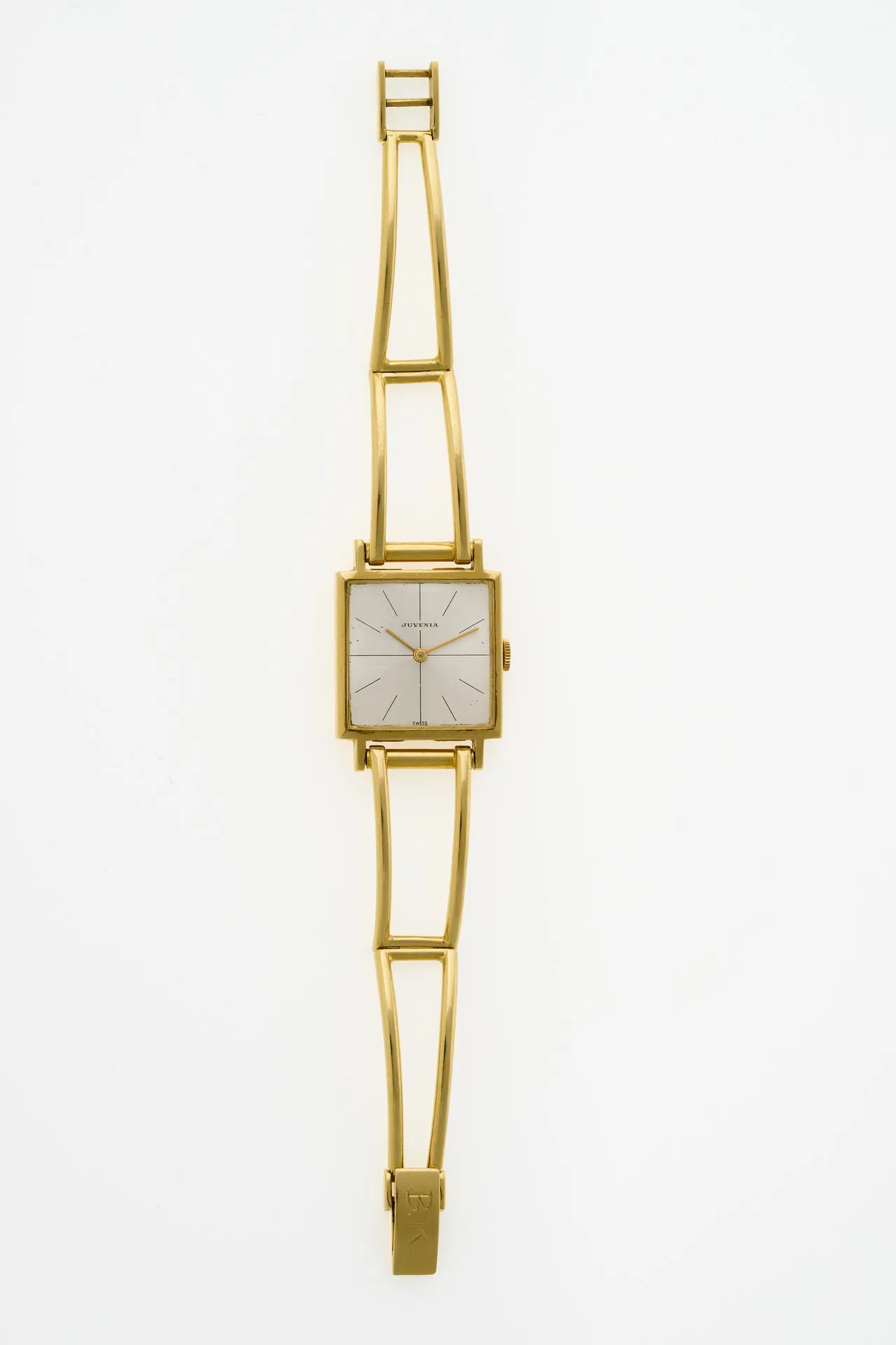 Juvenia 22mm Yellow gold Champagne