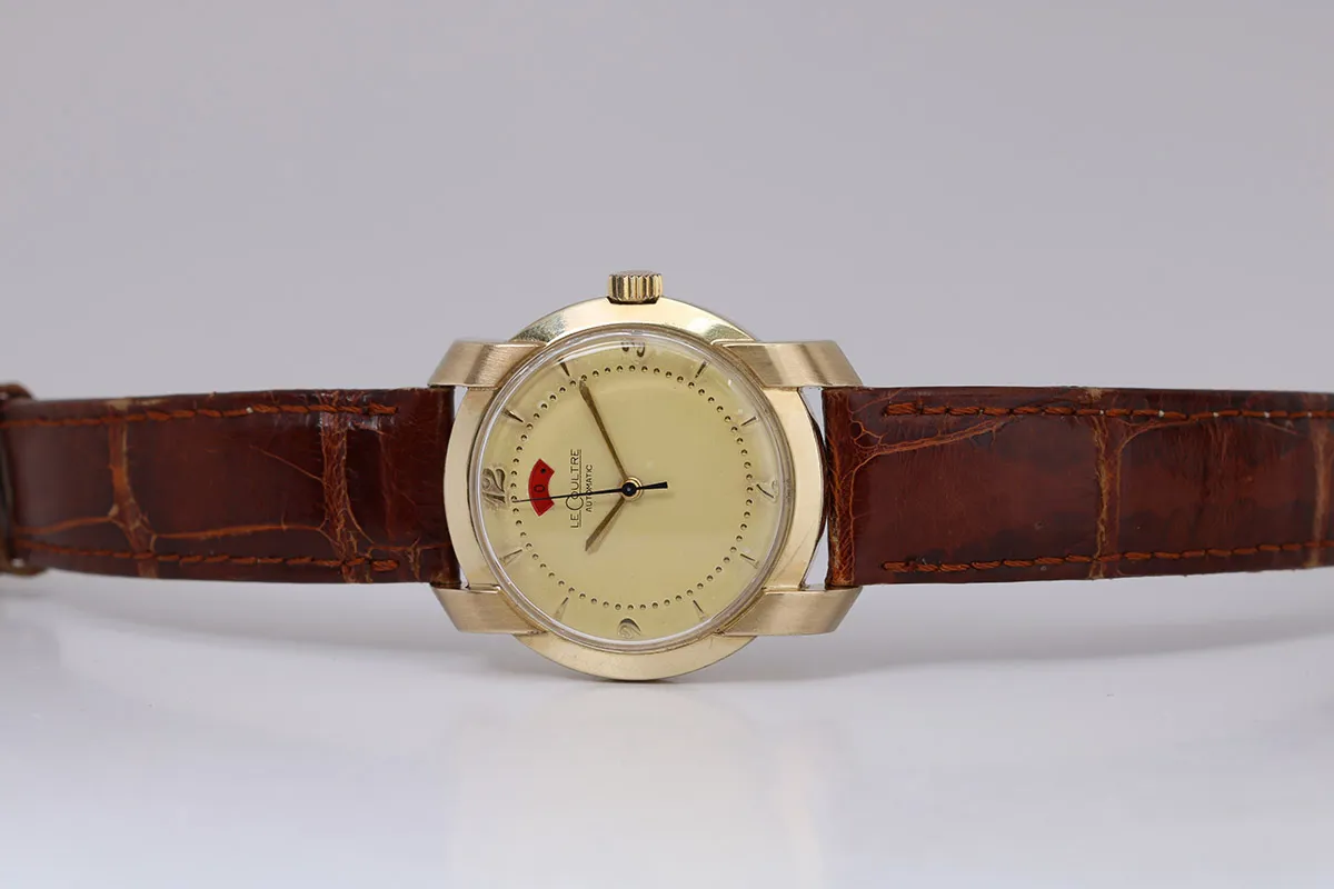 LeCoultre Powermatic 34mm Gold-plated 1