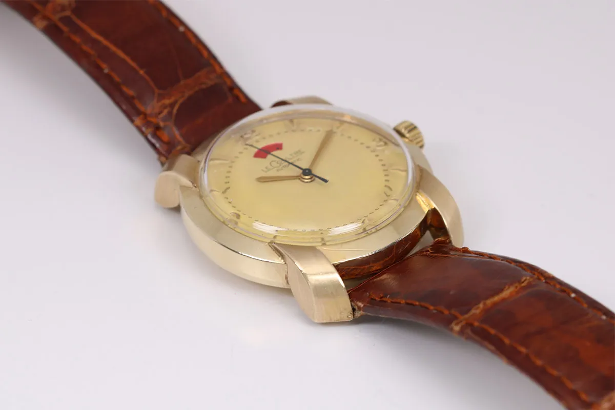 LeCoultre Powermatic 34mm Gold-plated 4