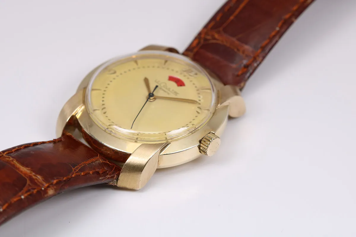 LeCoultre Powermatic 34mm Gold-plated 5