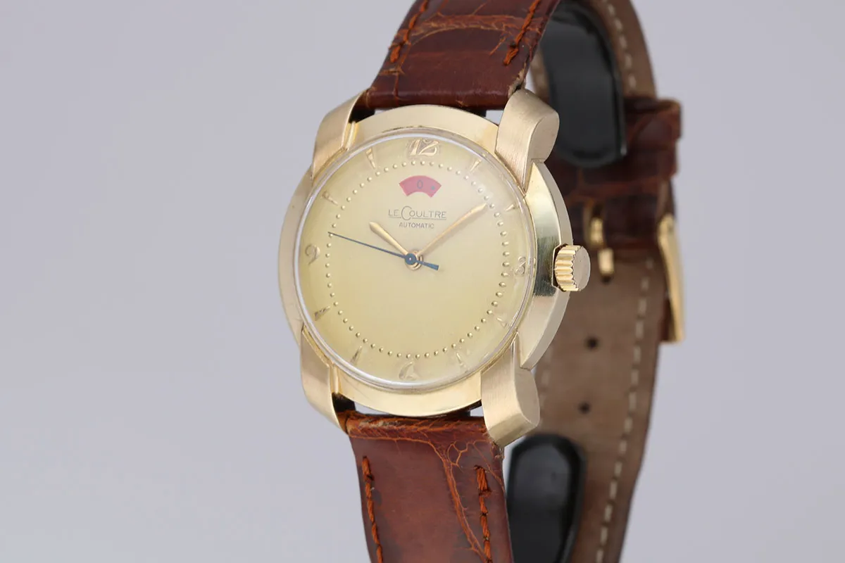 LeCoultre Powermatic 34mm Gold-plated 6