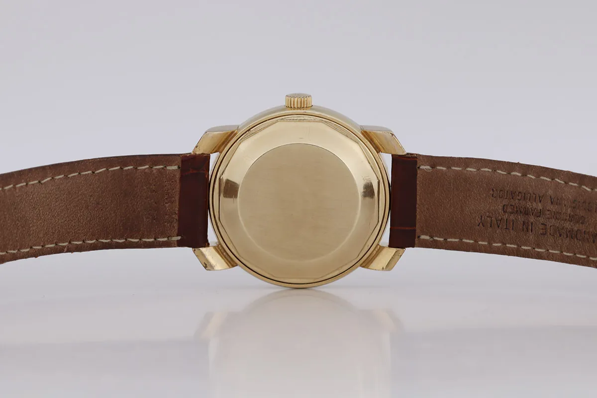 LeCoultre Powermatic 34mm Gold-plated 10