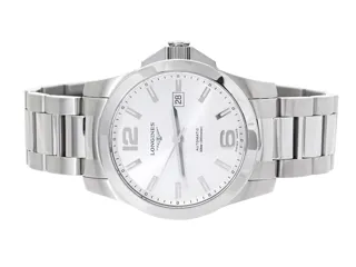 Longines Conquest L3.677.4.76.6 Stainless steel Silver