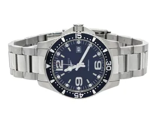 Longines HydroConquest L3.730.4.96.6 Stainless steel Blue