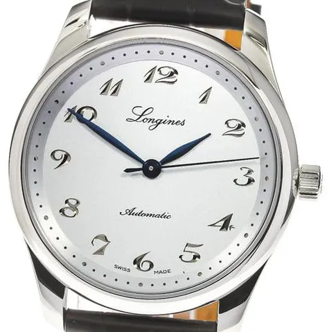 Longines Master Collection L2.793.4 40mm Stainless steel Silver