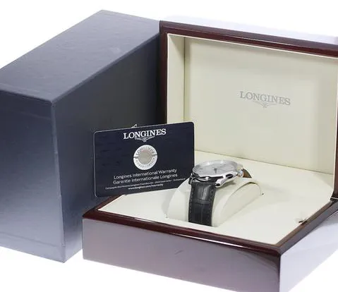 Longines Master Collection L2.793.4 40mm Stainless steel Silver 1