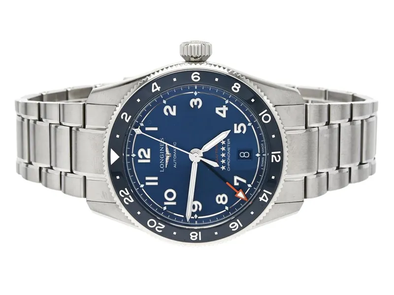 Longines Spirit L38024936 39mm Stainless steel Blue