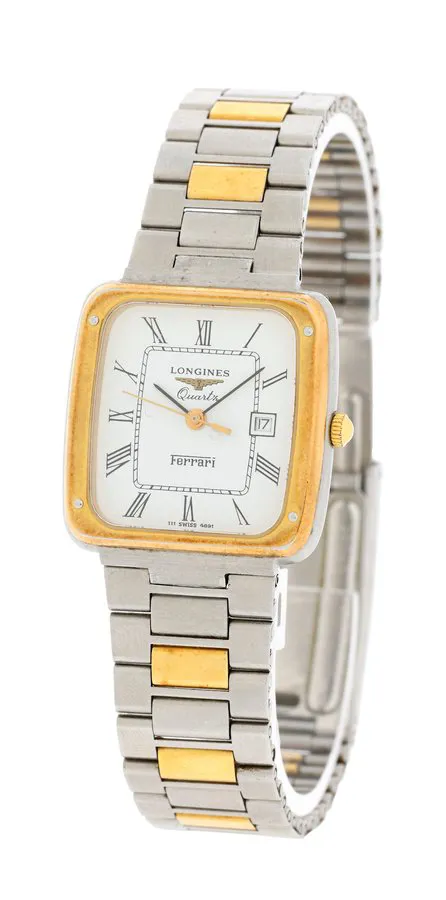 Longines Ferrari 28mm Yellow gold and Stainless steel