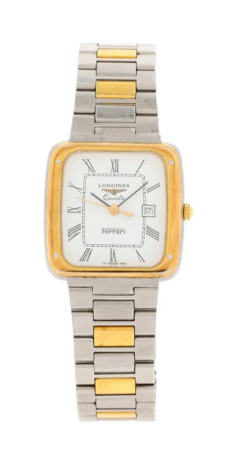 Longines Ferrari 28mm Yellow gold and Stainless steel 1