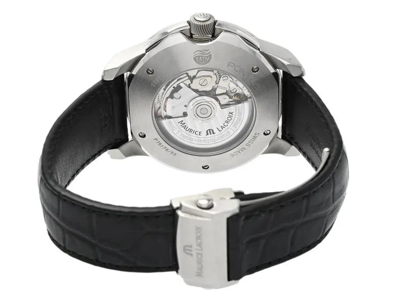 Maurice Lacroix Pontos PT6188-SS001-332 43mm Stainless steel 2