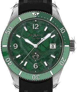 Montblanc Iced Sea MB129765 Ceramic Green