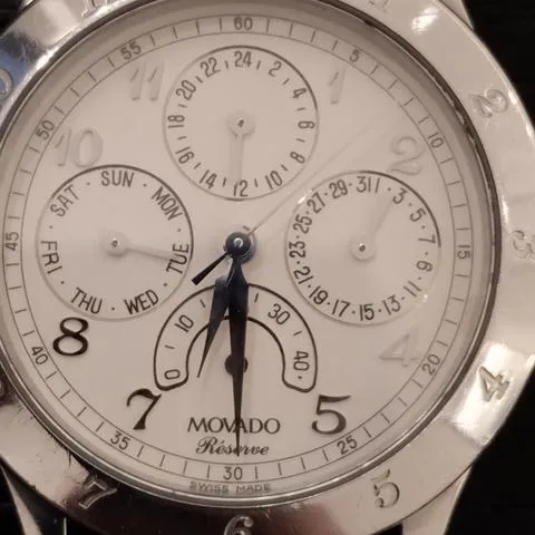 Movado SE Extreme 36mm Stainless steel White 2