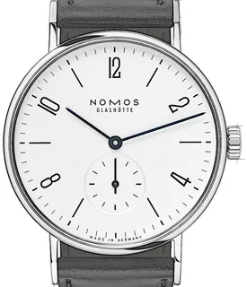 NOMOS Tangente 101 Stainless steel White