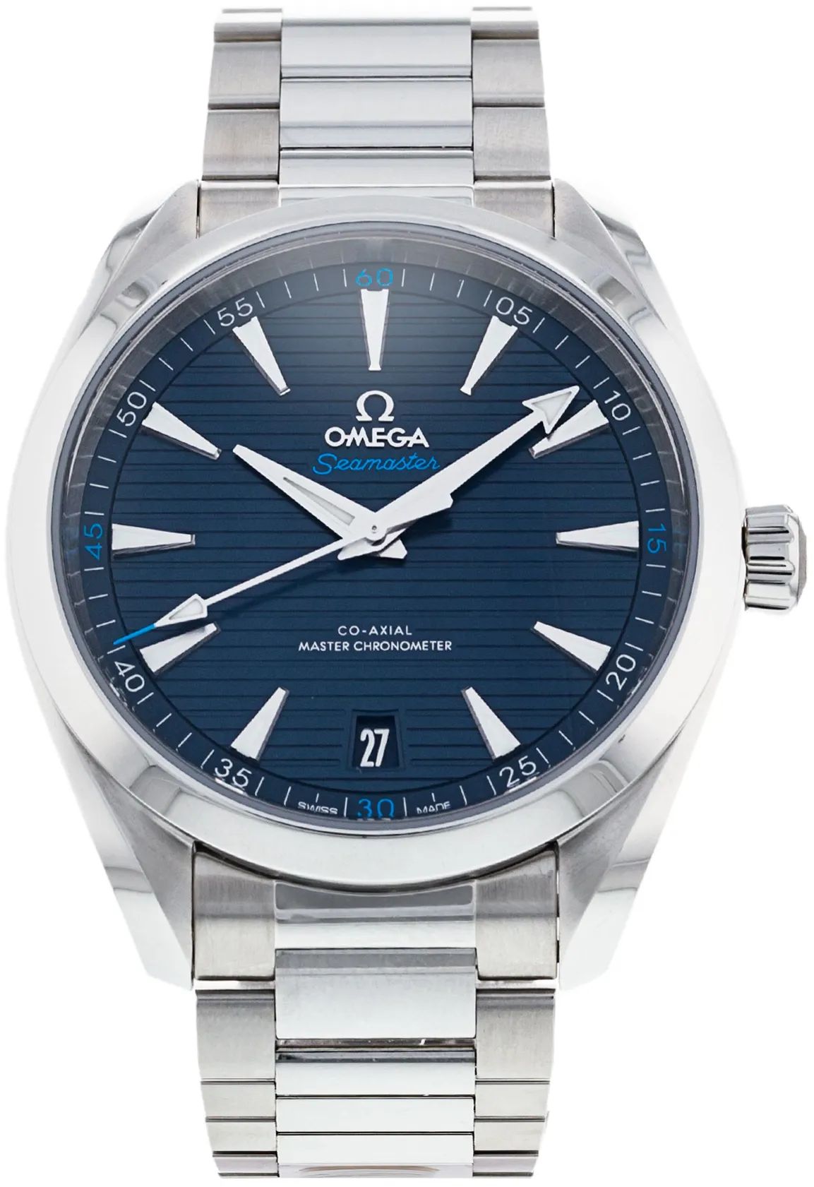 Omega Aqua Terra 220.10.41.21.03.001 41mm Stainless steel