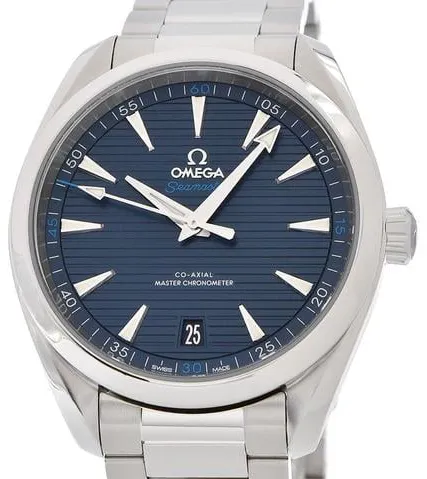 Omega Aqua Terra 220.10.41.21.03.001 41mm Stainless steel Blue