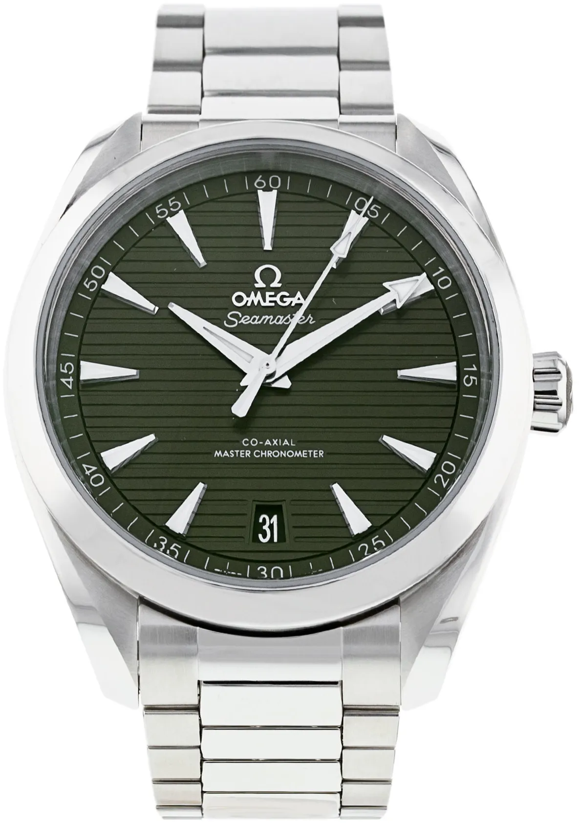 Omega Aqua Terra 220.10.41.21.10.001 41mm Stainless steel