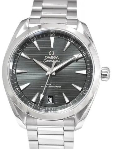 Omega Aqua Terra 220.10.41.21.10.001 41mm Stainless steel Green