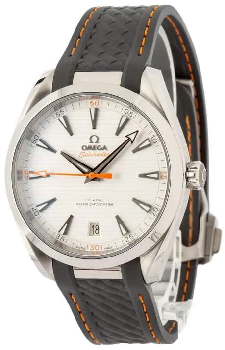 Omega Aqua Terra 220.12.41.21.02.002 41mm Stainless steel Silver 1