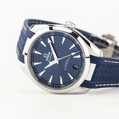 Omega Aqua Terra 220.12.41.21.03.007 41mm Stainless steel Blue