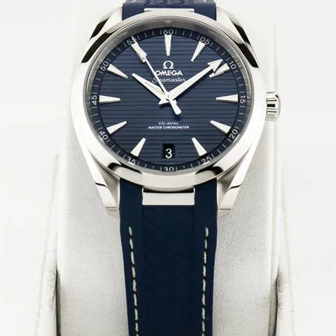 Omega Aqua Terra 220.12.41.21.03.007 41mm Stainless steel Blue 3