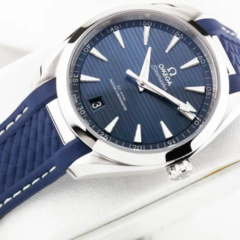 Omega Aqua Terra 220.12.41.21.03.007 41mm Stainless steel Blue 5