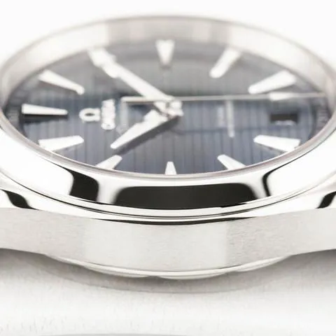 Omega Aqua Terra 220.12.41.21.03.007 41mm Stainless steel Blue 7