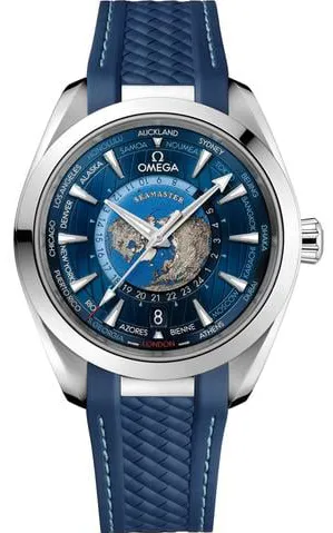 Omega Aqua Terra 220.12.43.22.03.001 43mm Stainless steel Blue