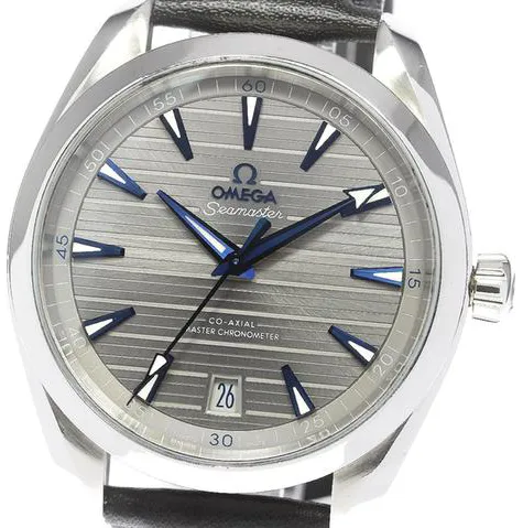 Omega Aqua Terra 220.13.41.21.06.001 41mm Stainless steel Silver