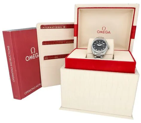 Omega Aqua Terra 231.10.30.60.56.001 30mm Stainless steel Gray 3