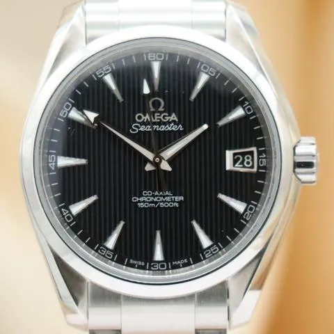 Omega Aqua Terra 231.10.39.21.01.001 38.5mm Stainless steel