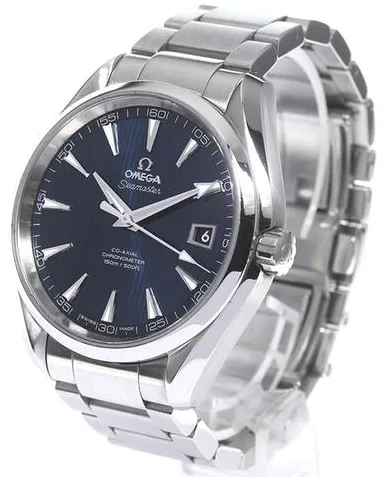 Omega Aqua Terra 231.10.42.21.03.001 42mm Stainless steel Blue 1