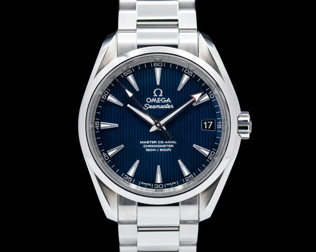 Omega Aqua Terra 231.10.42.21.03.003 41.5mm Stainless steel Blue