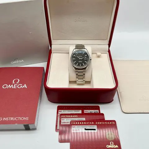 Omega Aqua Terra 231.10.42.21.06.001 41.5mm Stainless steel Gray 7