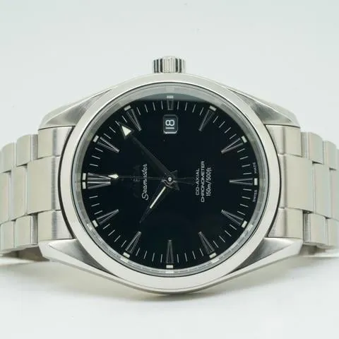 Omega Aqua Terra 2503.50 39mm Stainless steel Black