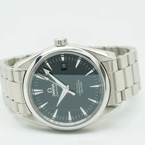 Omega Aqua Terra 2503.50 39mm Stainless steel Black 2