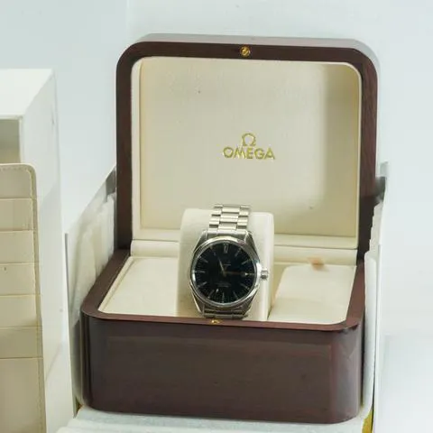 Omega Aqua Terra 2503.50 39mm Stainless steel Black 14